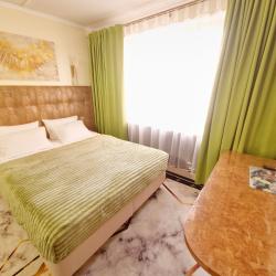 Номер с кроватью Queen Size, ванная комната с SPA Джакузи