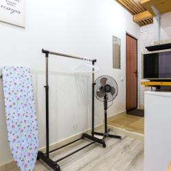 1-комнатные апартаменты студия KINKI rooms Васильевский | трехместный комфорт плюс