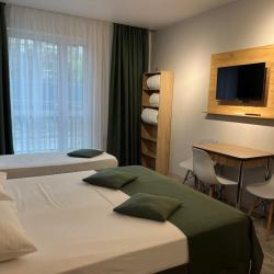 Делюкс Трехместный с балконом