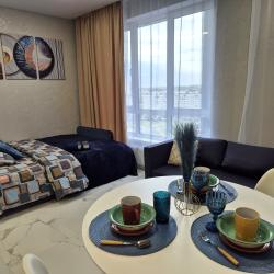 Фото Апартаменты на Новонский проспект 4А