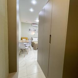 Апартаменты студия гостиничный комплекс Радуга 10И (без окна)