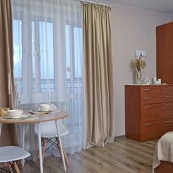 1-комнатные апартаменты стандарт ул. Нижняя логовая, д.11