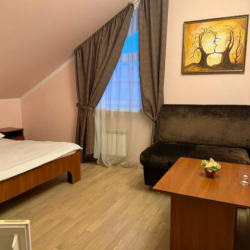 4-местный номер комфорт семейный (мансарда)