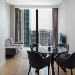 Фото Апартаменты Сити в Neva Towers t2 (Нева Тауэрс)