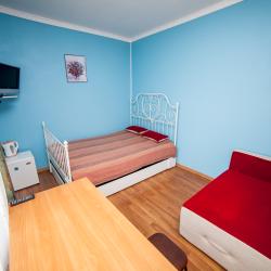 Номер комфорт с 1 двуспальной кроватью