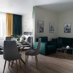 Фото Отель RentApartmentSpb Avenir Ladozhsky Premium