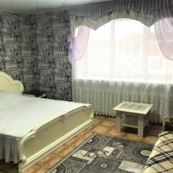 Номер стандарт с 1 двуспальной кроватью