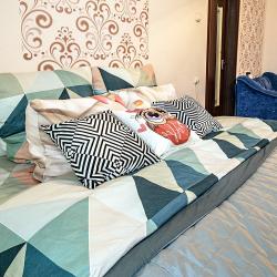 Фото Отель Посуточно50 на Физкультурной 8