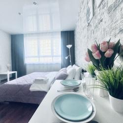 Фото Отель Vegas apartments (Вегас апартментс) на проспекте Гагарина 101 корпус 1