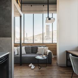 Комната двухуровневый делюкс