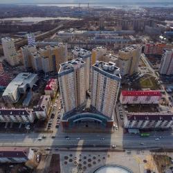 Фото Апартаменты WinWin (ВинВин) на улице Павлюхина 110В