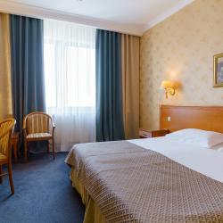 Номер стандарт комфорт с 1 двуспальной кроватью