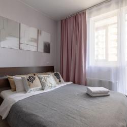 Фото Апартаменты на Охтинской аллее 6