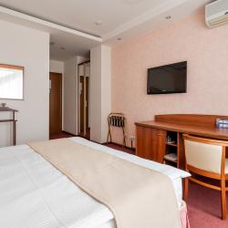 Номер стандарт комфорт №4 с 1 двуспальной кроватью