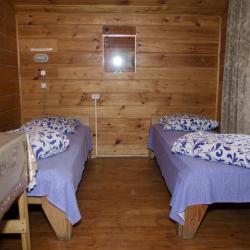 Номер эконом с 2 односпальными кроватями (удобства на этаже)