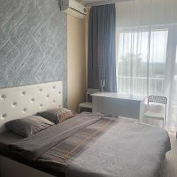 Комната студия с 1 двуспальной кроватью с джакузи