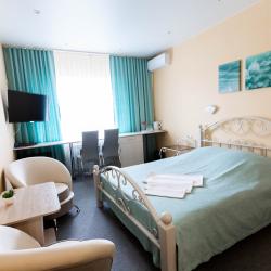 2-местный номер стандарт с 1 двуспальной кроватью