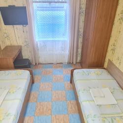Комната стандарт с 2 односпальными кроватями