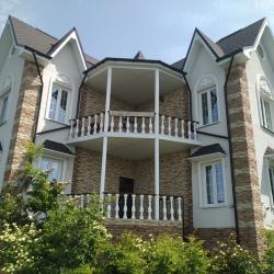 Фото Отель Дома в лесу