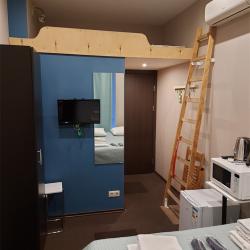 Стандарт двухуровневый с одной или двумя кроватями и доп.местом