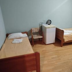 Номер стандарт с 3 односпальными кроватями