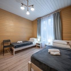 Коттедж у Озера с 3-мя спальнями (120 кв.м)