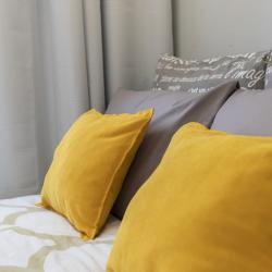 2-местные 1-комнатные апартаменты эконом Смелость