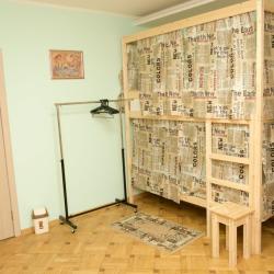 Кровать в 8-местном общем номере (удобства на этаже)