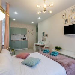 Фото Отель GoodTimeApartments на улице Конгрессная 19