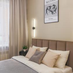 1-комнатные апартаменты студия с балконом