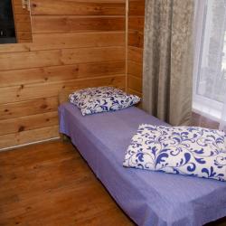 Номер эконом с 2 односпальными кроватями (удобства на этаже)