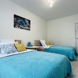 1-комнатные апартаменты улучшенные Пермь, Луначарского,97