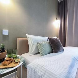 1-комнатные апартаменты стандарт ул. Харьклвская д. 76