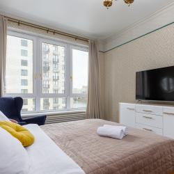 Фото Отель Moscow Apartment на улице Большая Филёвская 3 корпус 3