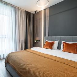 Фото Bulbash Apartments (Бульбаш Апартаменты) на улице Михаила Савицкого 3