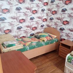 2-комнатные апартаменты стандарт с 2 односпальными и 1 двуспальной кроватью