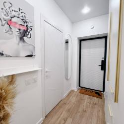 2-местные 1-комнатные апартаменты студия с 1 двуспальной кроватью