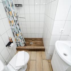 Номер студия эконом с 2 односпальными кроватями