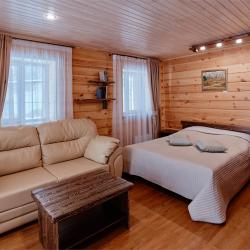 Номер студия улучшенный с 1 двуспальной кроватью