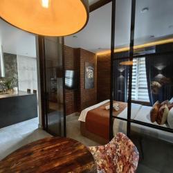 Фото Апартаменты на улице Бородина 2