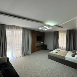 Номер люкс с 1 двуспальной кроватью с балконом