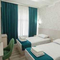 2-местный номер стандарт с 1 кроватью или 2 отдельными кроватями