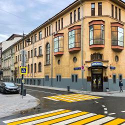 фото 38 Mira.Apartments (Мира Апартментс) на переулке Гагаринский