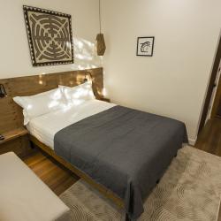 1-местный номер стандарт с 1 двуспальной кроватью