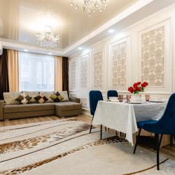 Фото Отель Meridian Apartments (Мередиан Апартментс) на улице Мукагали Макатаева 131 корпус 8