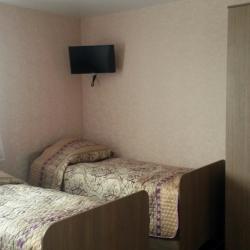 Номер стандарт с 2 односпальными кроватями