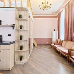 1-комнатные апартаменты люкс