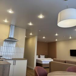 Фото Апартаменты на улице Заслонова 40к2