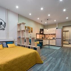 1-комнатные апартаменты студия