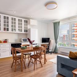 Фото Отель Sunmarine apartments на шоссе Очаковское 5к1